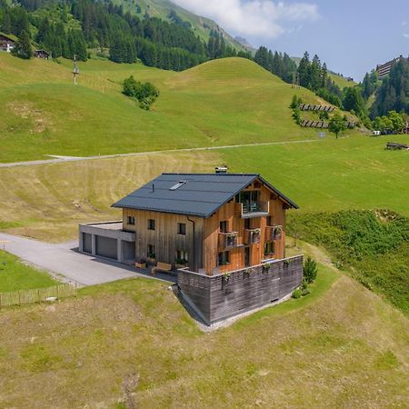 Aparthotel Hus24 Schröcken Exteriér fotografie