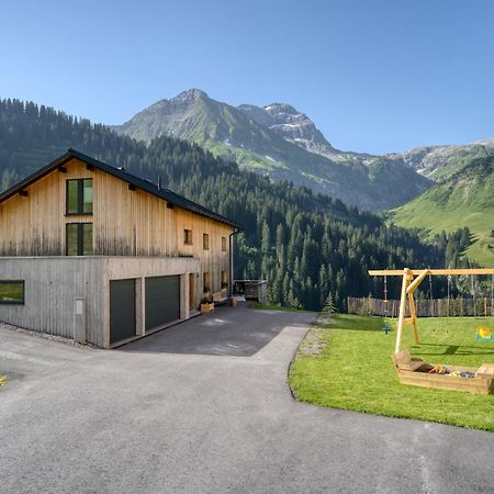 Aparthotel Hus24 Schröcken Exteriér fotografie