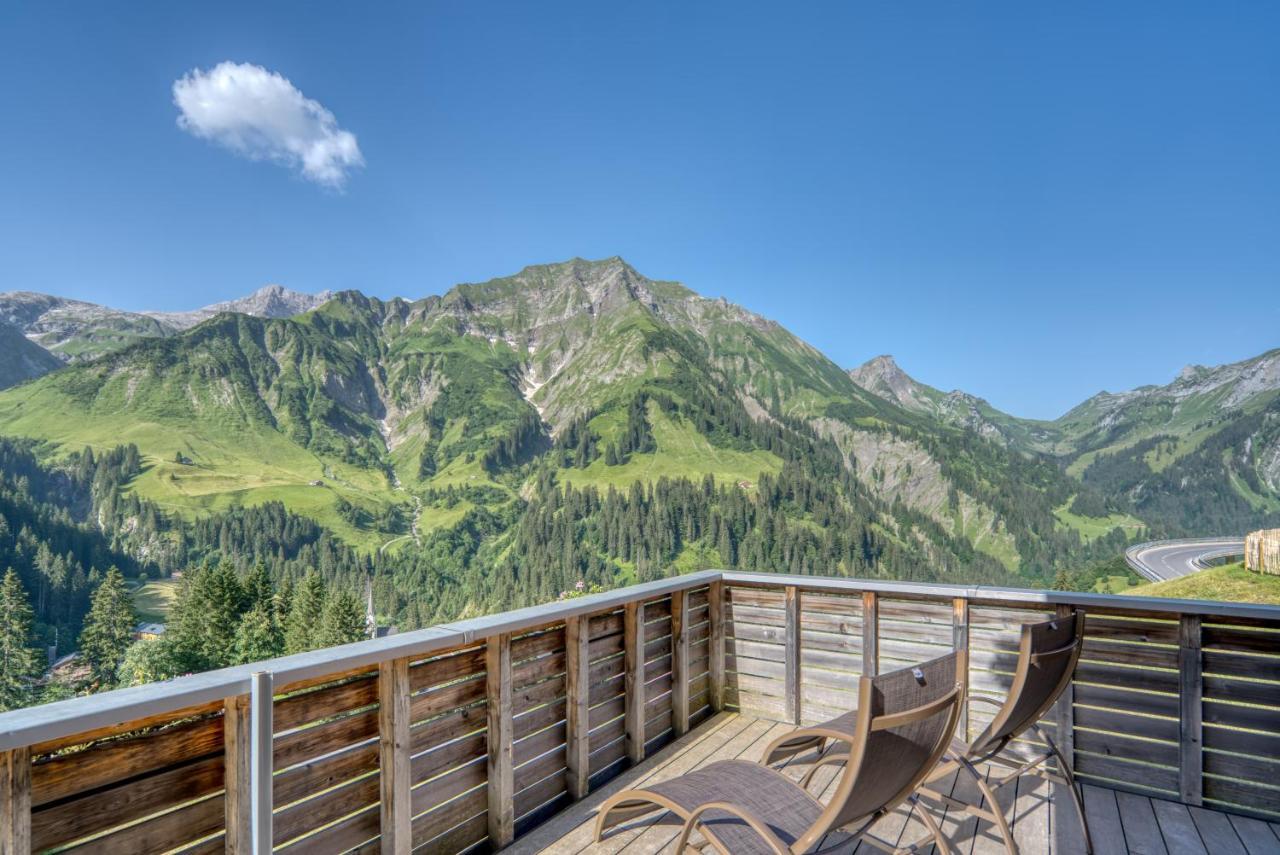 Aparthotel Hus24 Schröcken Exteriér fotografie