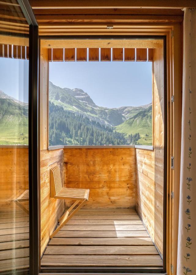 Aparthotel Hus24 Schröcken Exteriér fotografie