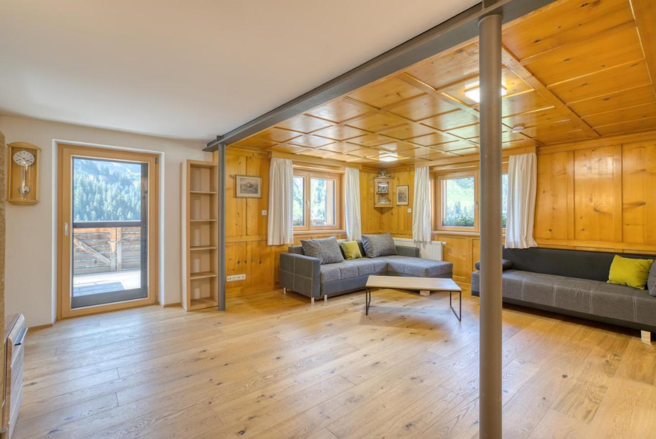 Aparthotel Hus24 Schröcken Exteriér fotografie