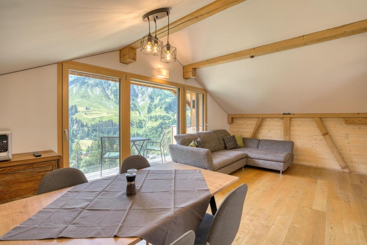 Aparthotel Hus24 Schröcken Exteriér fotografie