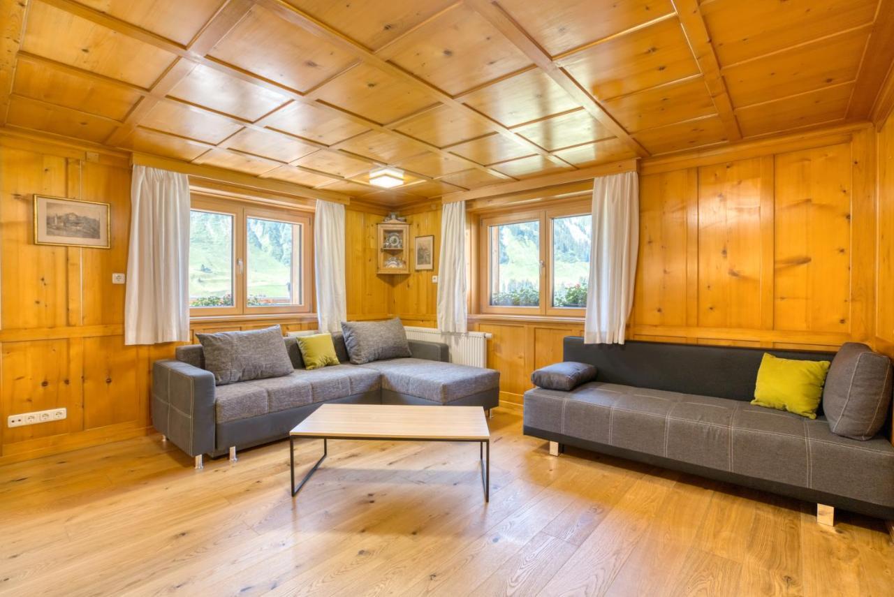 Aparthotel Hus24 Schröcken Exteriér fotografie