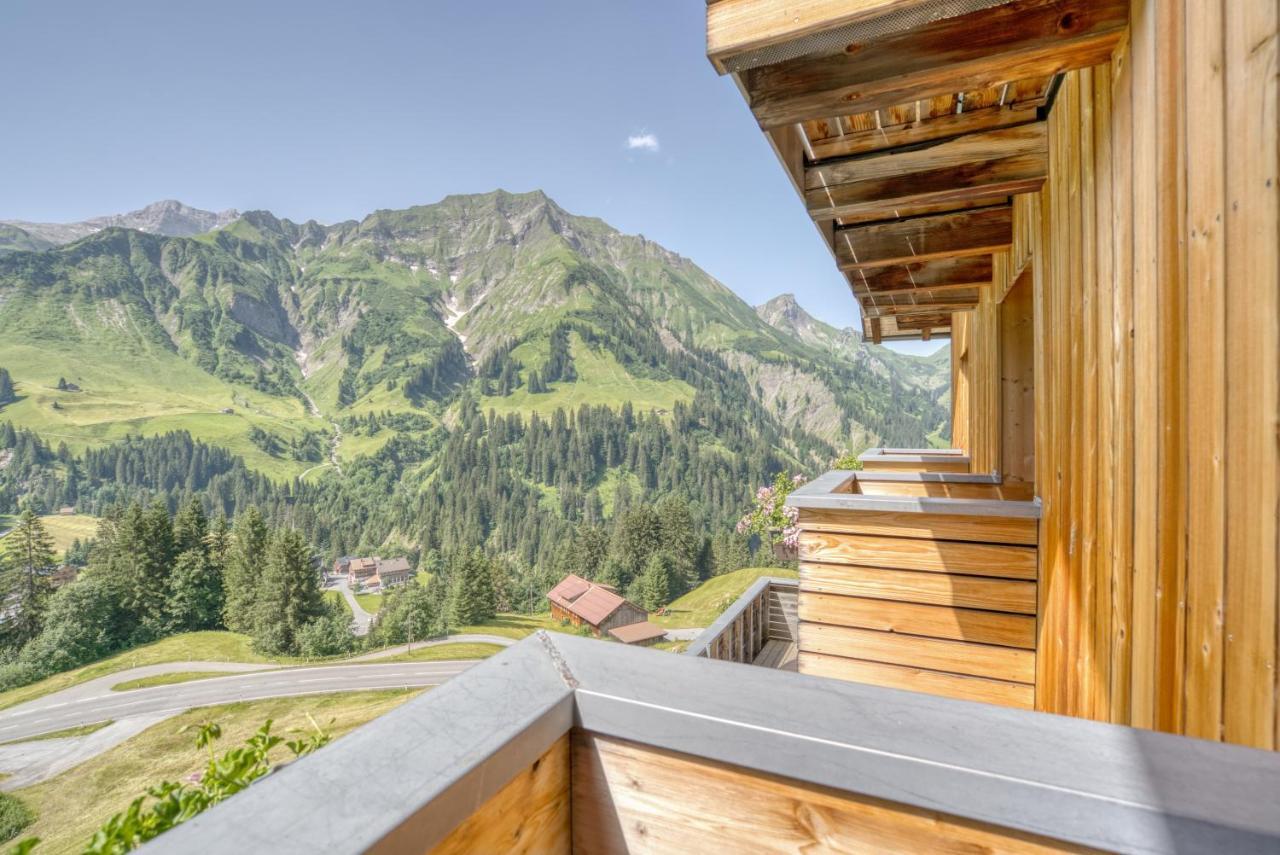 Aparthotel Hus24 Schröcken Exteriér fotografie