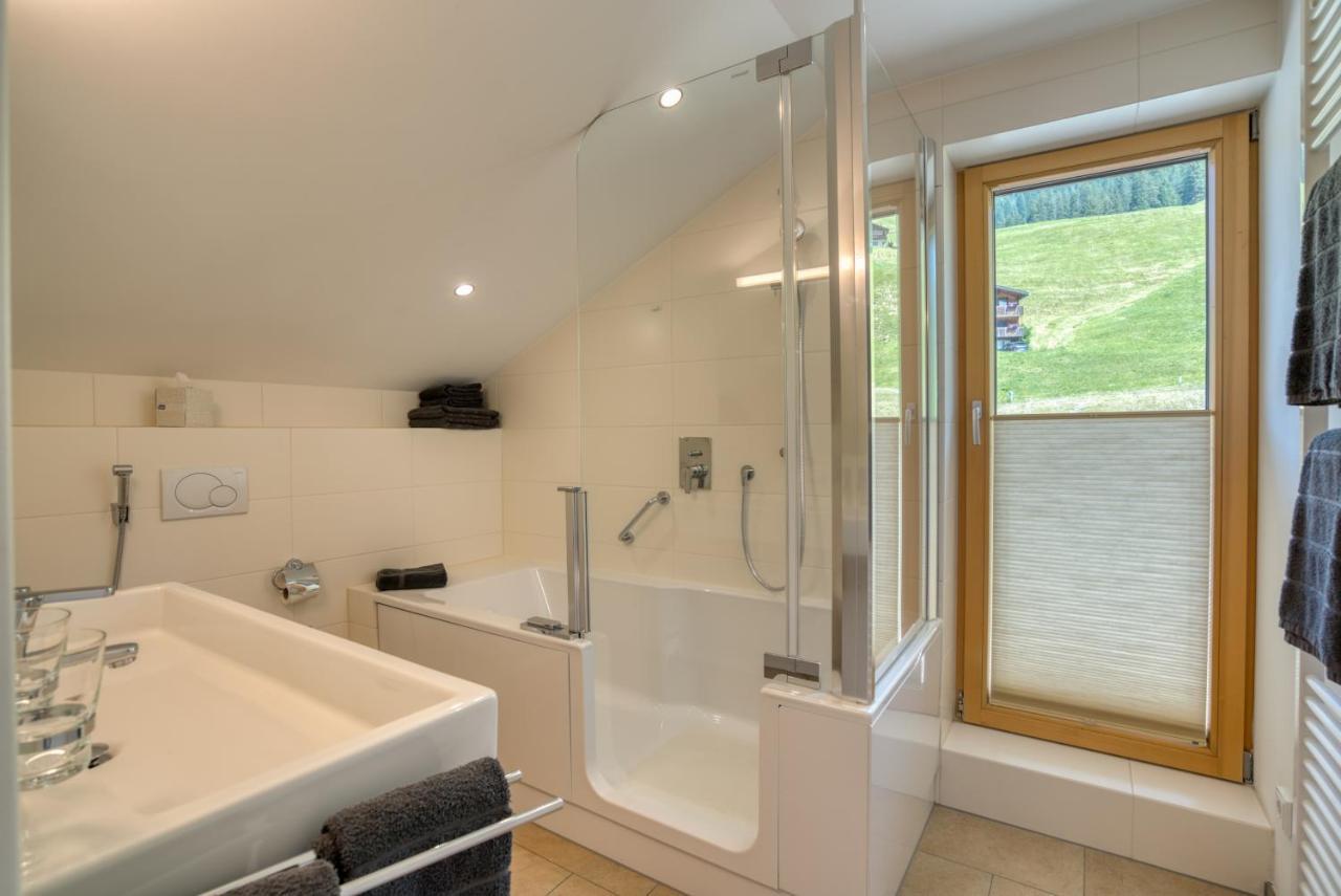 Aparthotel Hus24 Schröcken Exteriér fotografie
