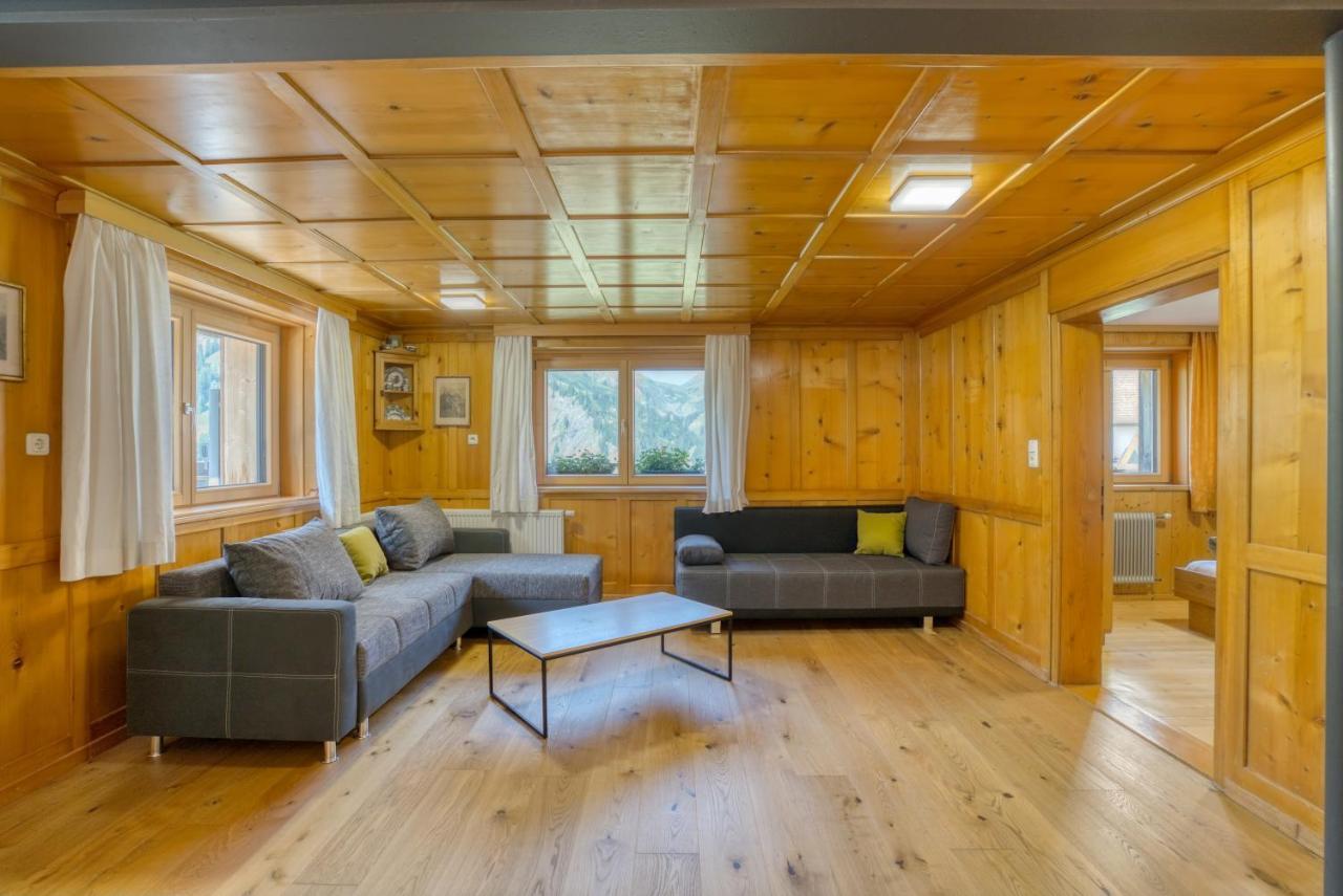 Aparthotel Hus24 Schröcken Exteriér fotografie