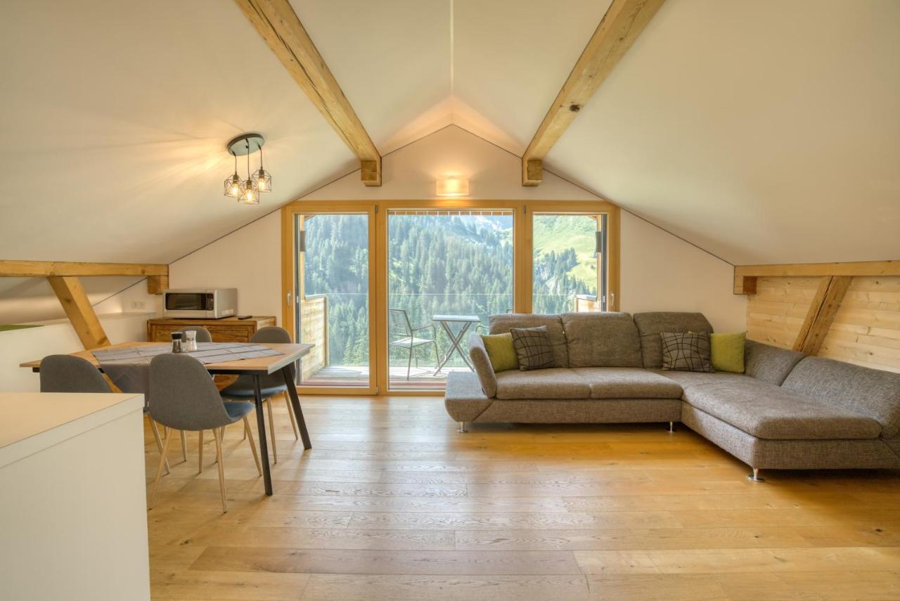 Aparthotel Hus24 Schröcken Exteriér fotografie