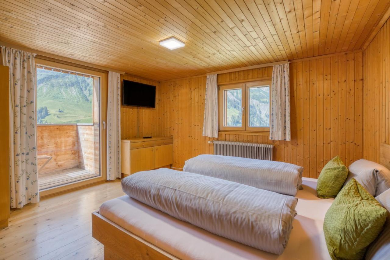 Aparthotel Hus24 Schröcken Exteriér fotografie