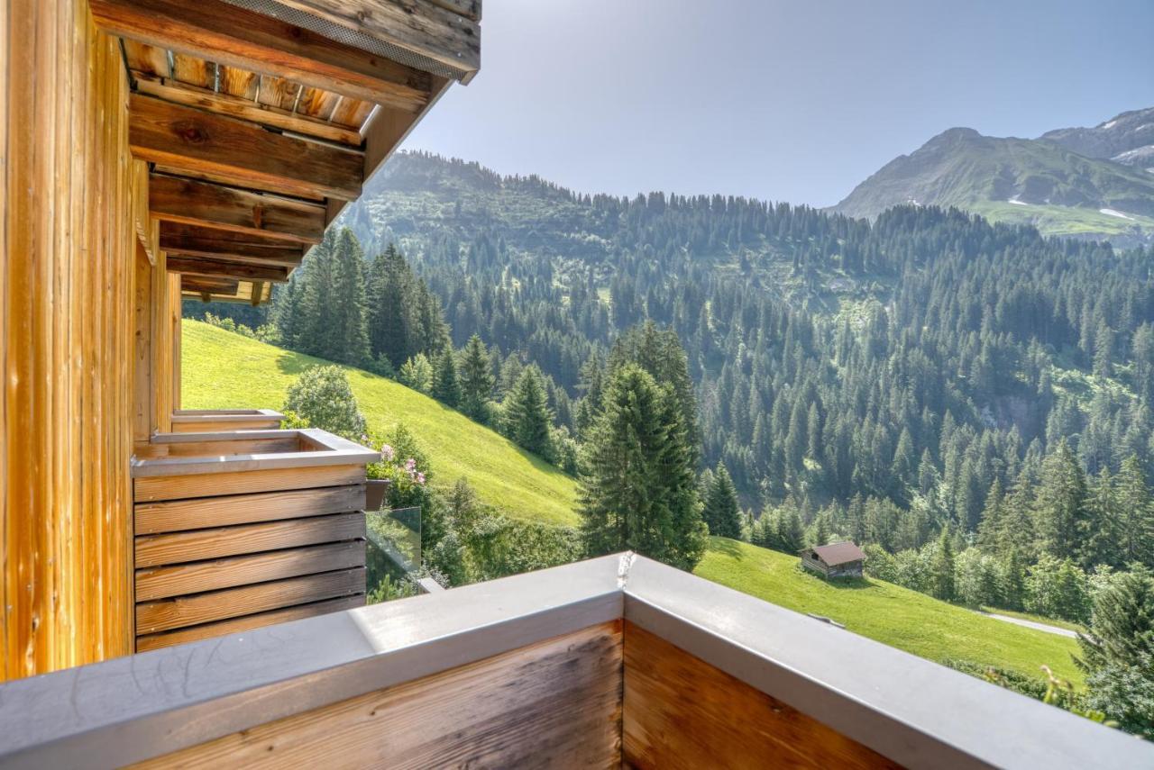Aparthotel Hus24 Schröcken Exteriér fotografie