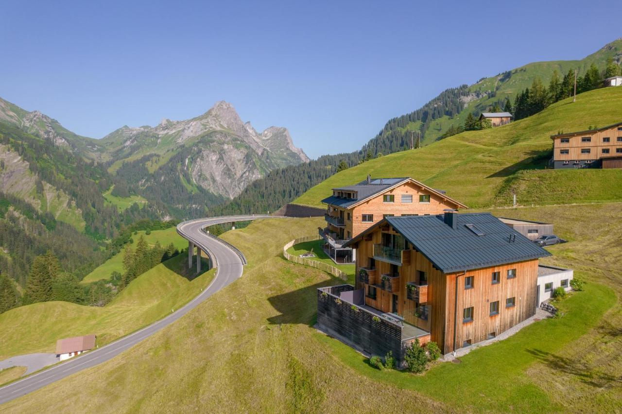 Aparthotel Hus24 Schröcken Exteriér fotografie