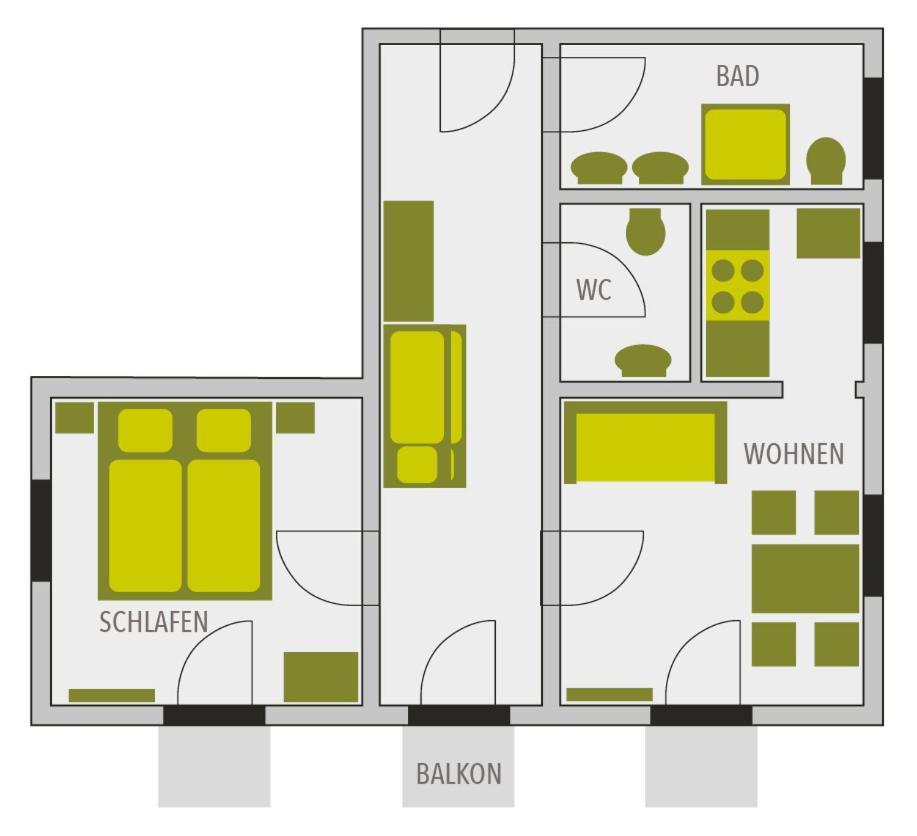 Aparthotel Hus24 Schröcken Exteriér fotografie